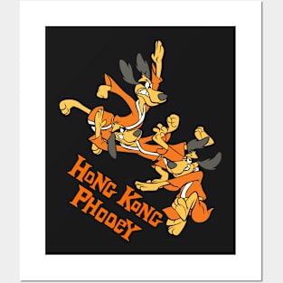 Hong Kong Phooey 4 Cartoon Posters and Art